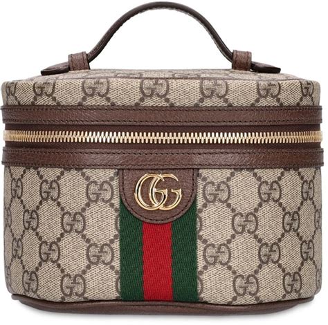 gucci ophidia cosmetic case small|gucci ophidia clear bag.